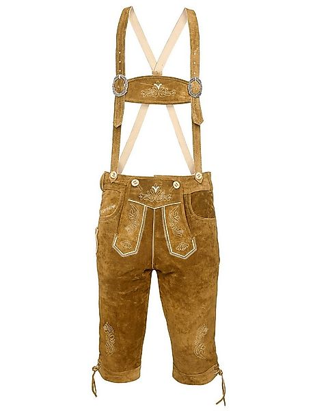 Steigenhöfer Manufaktur Trachtenlederhose Lederhose Herren Tracht Kniebund günstig online kaufen