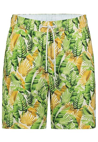 SUBLEVEL Badeshorts Herren Badehose Alloverprints schnelltrocknend mit Kord günstig online kaufen