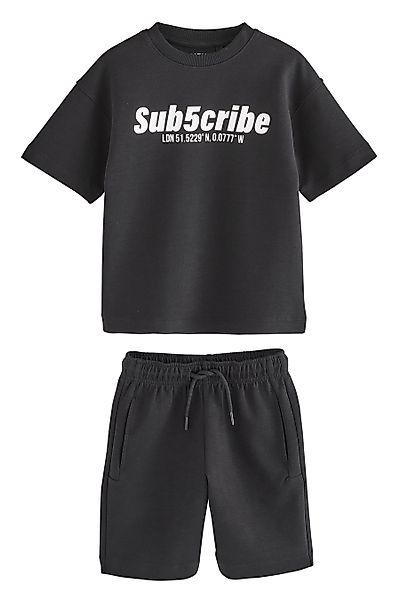 Next T-Shirt & Shorts Kurzärmeliges Subscribe günstig online kaufen