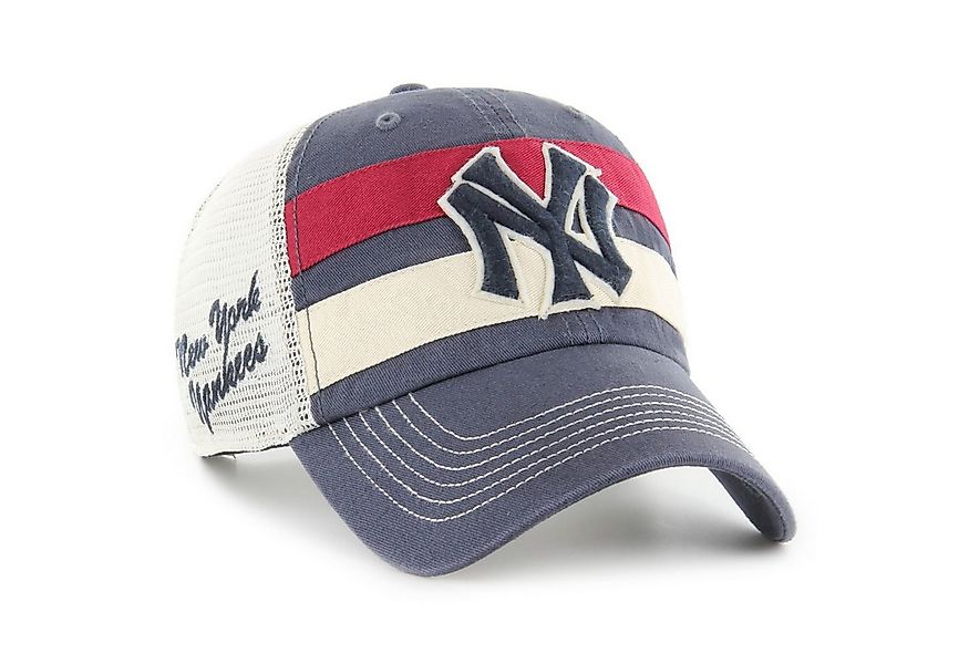'47 Brand Baseball Cap RelaxedFit Trucker CLUBHOUSE New York Yankees günstig online kaufen