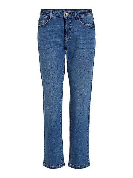 Vila 5-Pocket-Jeans Damen Jeans VIALICE Straight Fit (1-tlg) günstig online kaufen