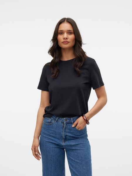Vero Moda Kurzarmshirt VMPAULINA SS T-SHIRT günstig online kaufen