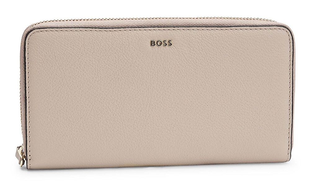 BOSS Geldbörse Ziparound Wallet, aus echtem günstig online kaufen