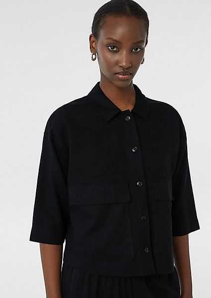 comma casual identity Blusenblazer Indoor-Jacke günstig online kaufen