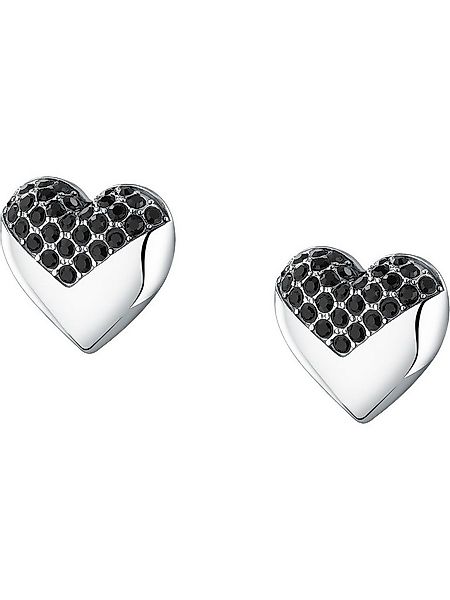 KARL LAGERFELD Paar Ohrhänger Karl Lagerfeld Damen-Ohrhänger Edelstahl Kris günstig online kaufen