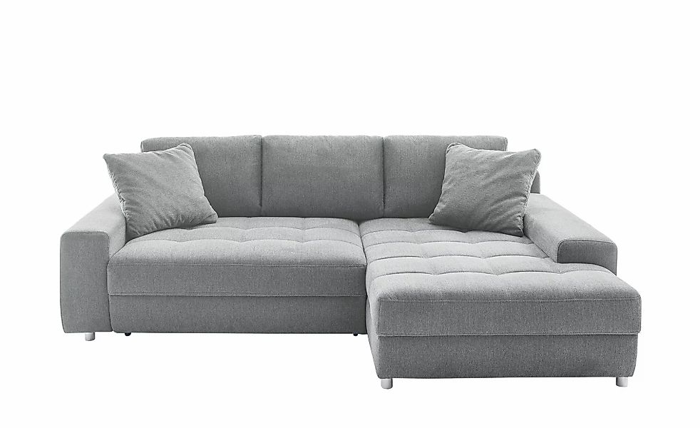 bobb Ecksofa  Arissa de Luxe ¦ grau ¦ Maße (cm): B: 258 H: 84 T: 181.0 Pols günstig online kaufen