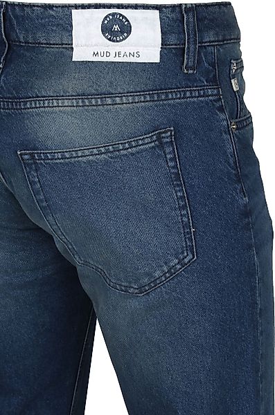 MUD Jeans Denim Regular Dunn Indigo Blau - Größe W 31 - L 32 günstig online kaufen