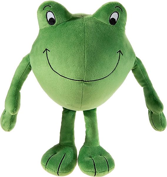 Heunec® Plüschfigur JANOSCH, Günther Kastenfrosch 30 cm, enthält recyceltes günstig online kaufen