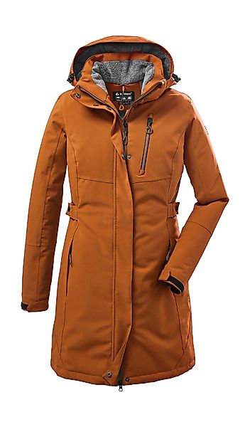 Killtec Parka "KOW 165 WMN PRK", Wasser- und winddichter Parka mit Teddyfle günstig online kaufen