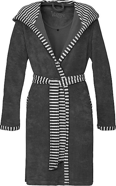 Vossen Damenbademantel Juno, ideal für Sauna & Spa, Hotelbademantel, Morgen günstig online kaufen