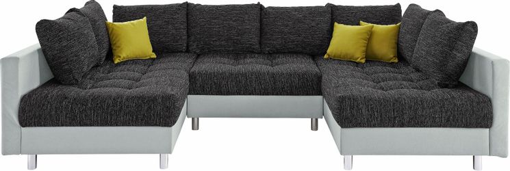 COLLECTION AB Wohnlandschaft "Antonia U-Form" mit Federkern und zusätzliche günstig online kaufen