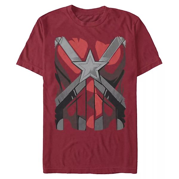 Marvel - Black Widow - Red Guardian Costume - Männer T-Shirt günstig online kaufen