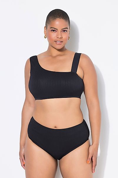 Studio Untold Bikinislip Bikini-Slip HighWaist Strukturstreifen günstig online kaufen