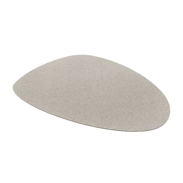 Hey-Sign - Stone Teppich 160x120cm - grau hellmeliert/Filz in 5mm Stärke günstig online kaufen