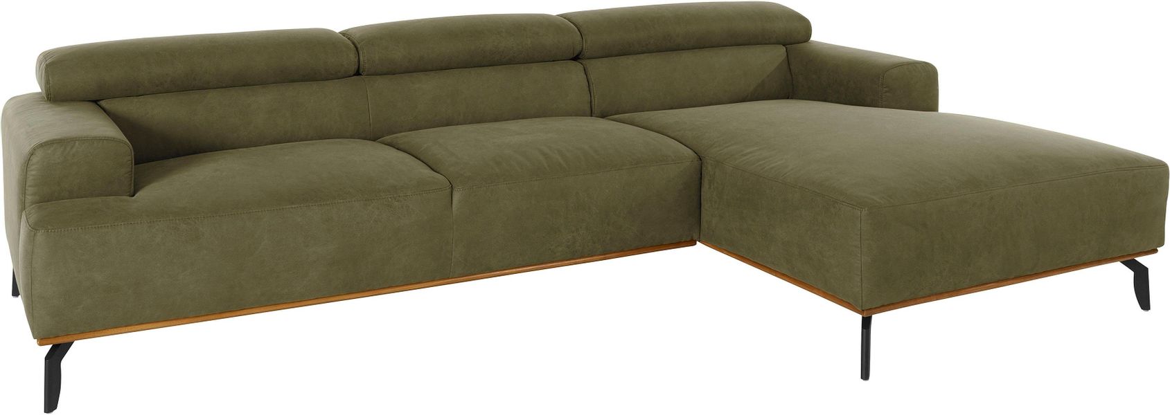 Places of Style Ecksofa Carlo L-Form, günstig online kaufen