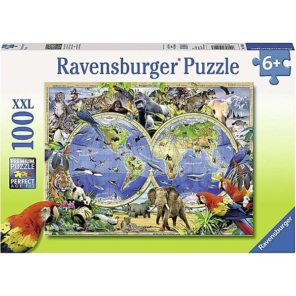 Ravensburger Puzzle Puzzle 100 XXL Teile günstig online kaufen