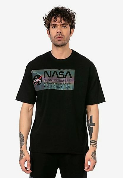 RedBridge T-Shirt Pasadena mit modischem NASA-Aufdruck günstig online kaufen