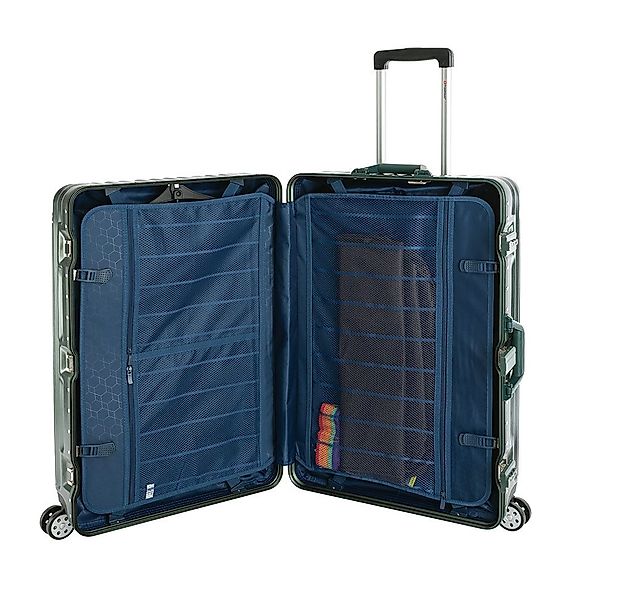 Travelhouse Hartschalen-Trolley London, 4 Rollen, TSA günstig online kaufen
