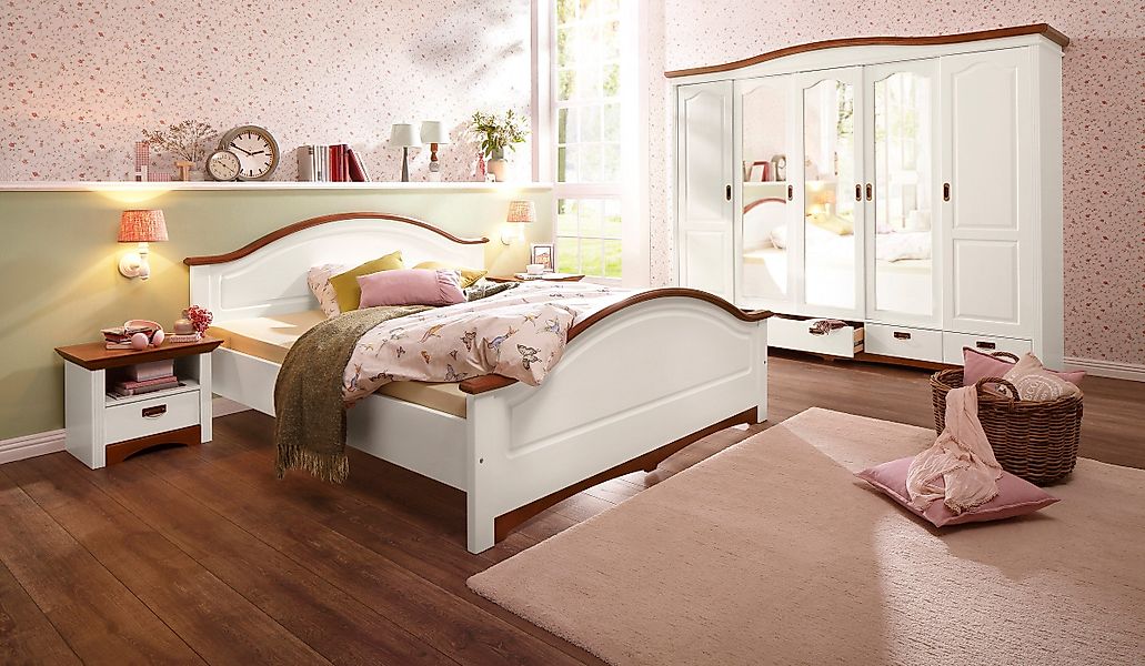 Home affaire Schlafzimmer-Set »"Konrad", komplettes Schlafzimmer mit großem günstig online kaufen