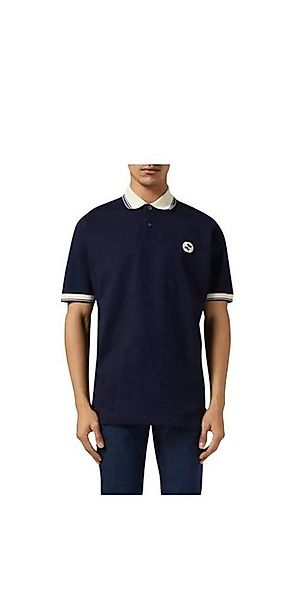 GUCCI Poloshirt Gucci G Polo T-Shirt Blau Herren günstig online kaufen