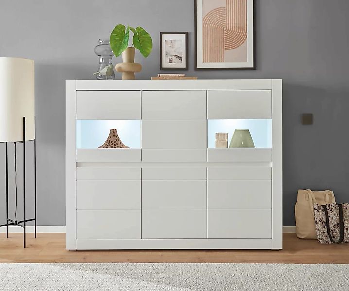 INOSIGN Highboard "Chester, moderne Kommode, Schrank mit Stauraum, Sideboar günstig online kaufen