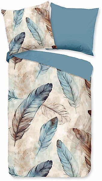 good morning Wendebettwäsche "Otte" 3 Stk. tlg. 100% Baumwolle, Renforcé, R günstig online kaufen