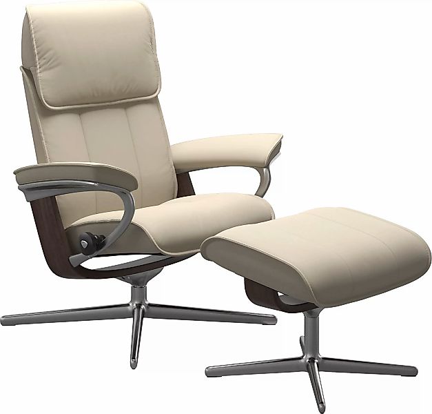 Stressless Relaxsessel "Admiral", (Set, Relaxsessel inkl. Hocker), mit Cros günstig online kaufen