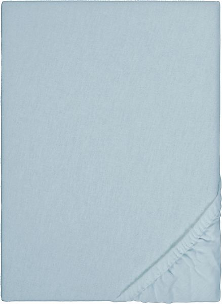 Biberna Spannbettlaken Biber in Gr. 90x200, 140x200 oder 180x200 cm, Biber, günstig online kaufen