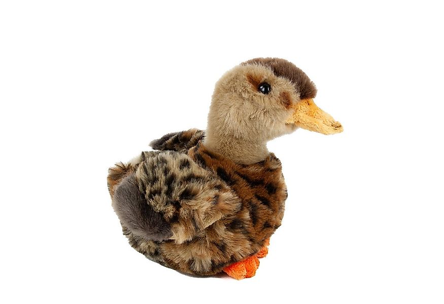 Teddys Rothenburg Kuscheltier Ente 20 cm braun/beige Plüschente Stofftier ( günstig online kaufen