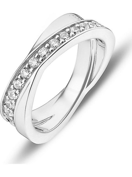 JETTE Silberring JETTE Damen-Damenring 31 Zirkonia, Zirkonia günstig online kaufen