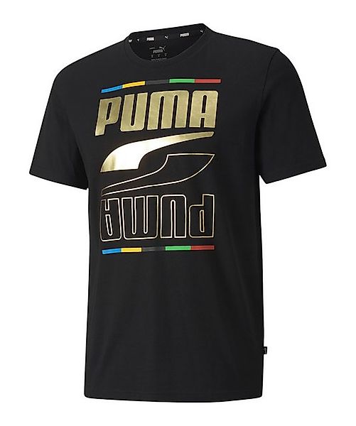 PUMA T-Shirt Rebel 5 Continents T-Shirt Baumwolle günstig online kaufen