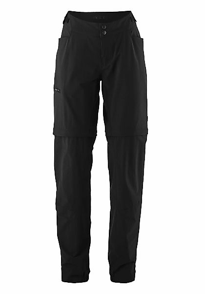 Gonso Fahrradhose "Adventure Pants Zip Off W" Damen Zip-Off Radhose mit Sit günstig online kaufen