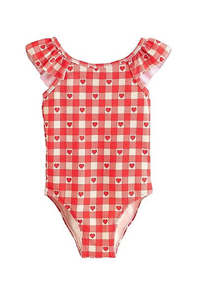 Next Badeanzug Badeanzug gerüschten Schultern (1-St) günstig online kaufen