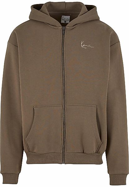 Karl Kani Sweatjacke "Karl Kani KK Small Signature Essential Os Ziphoodie" günstig online kaufen