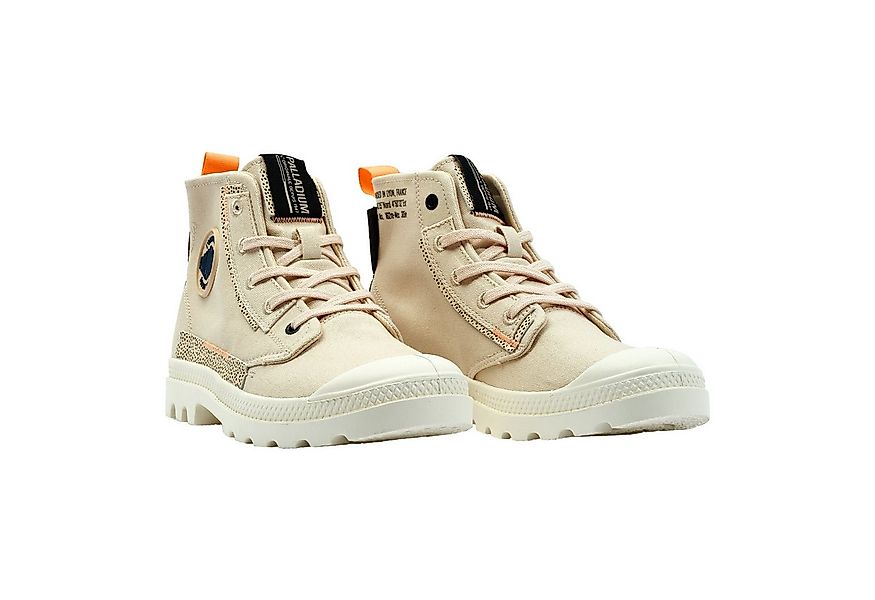 Palladium Pampa Underlayer Schnürschuh mit Markendetails günstig online kaufen