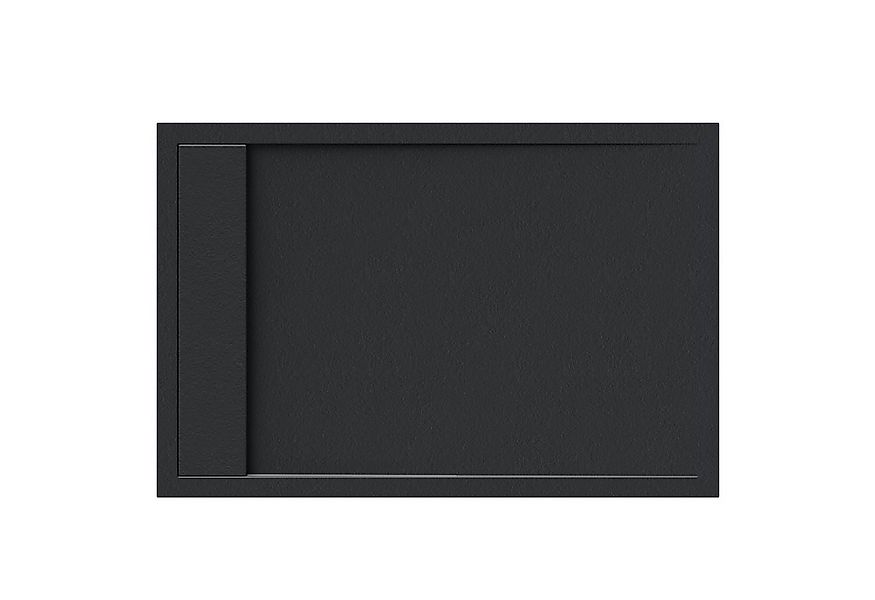 doporro Duschwanne Duschtasse aus Mineral DIN-Anschlüsse Boden Montage geei günstig online kaufen