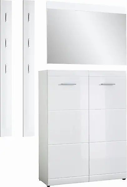 GERMANIA Garderoben-Set »Adana« Set, 4 Stk. tlg. günstig online kaufen