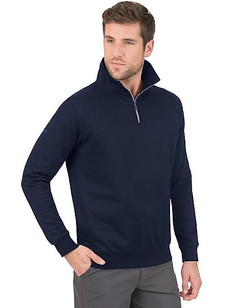 Trigema Sweatshirt TRIGEMA Sweatshirt mit Reißverschluss günstig online kaufen