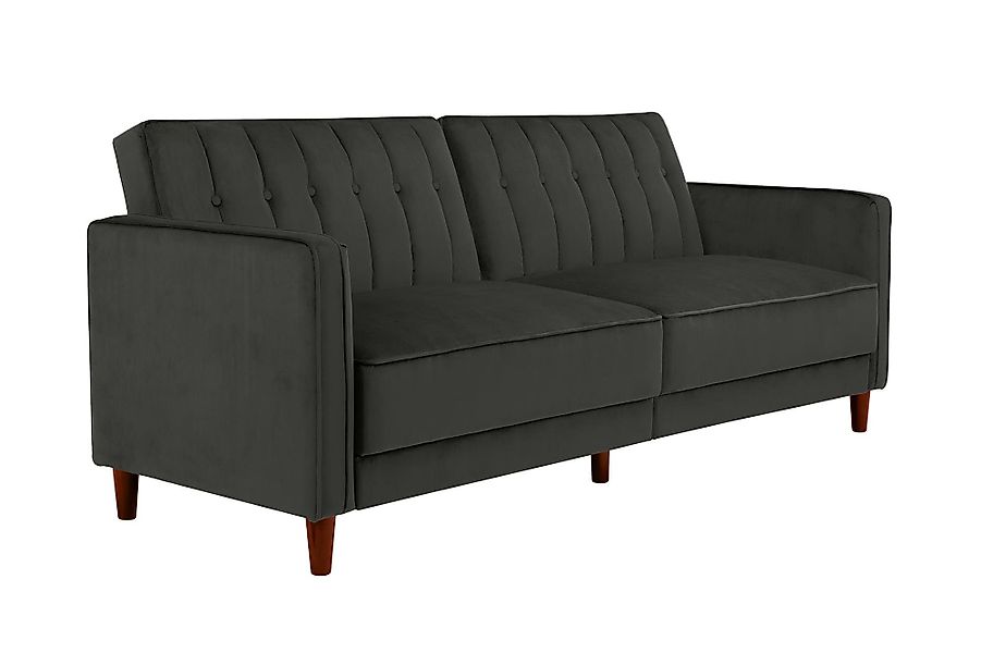 loft24 Schlafsofa Pin, mit Relaxfunktion, Samtbezug, günstig online kaufen