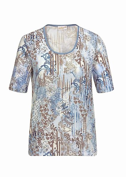 GOLDNER Print-Shirt "Bequemes Druckshirt im Mustermix" Pflegeleicht und for günstig online kaufen