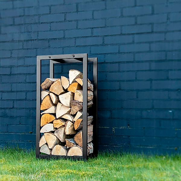 Holzlagerturm schwarz M günstig online kaufen