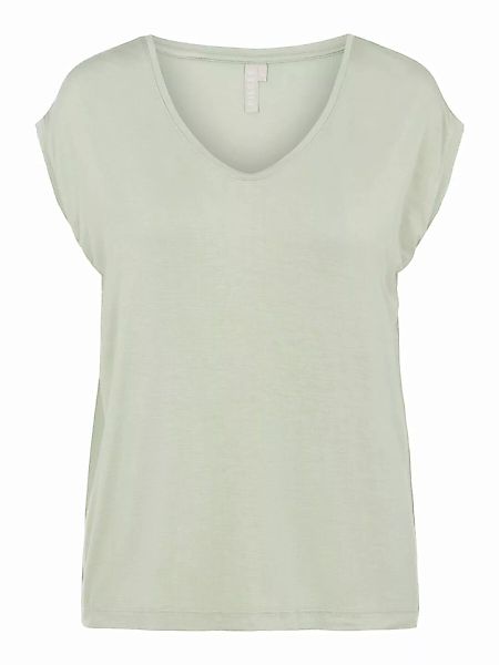 Pieces Billo Solid Kurzärmeliges T-shirt XL Desert Sage günstig online kaufen