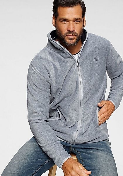 Mans World Fleecejacke für die Übergangszeit, aus Fleece, casual Look, schn günstig online kaufen