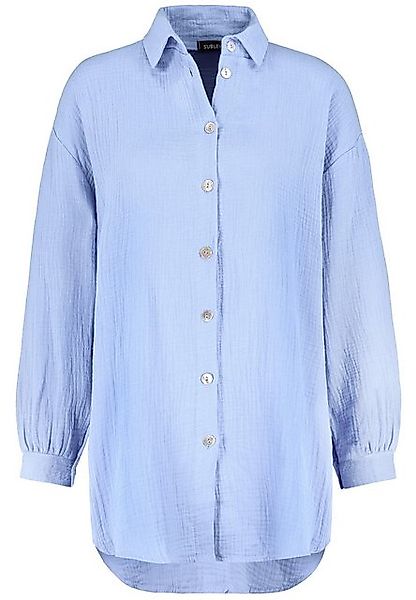 SUBLEVEL Langarmbluse Damen Musselinbluse langarm mit günstig online kaufen