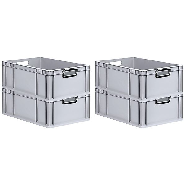 PROREGAL SuperSparSet 4x Eurobox Nextgen Color HxBxT 22x40x60cm 44 Liter Gr günstig online kaufen