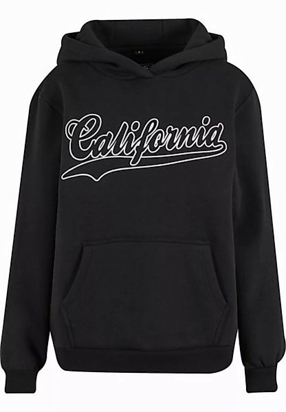 Miss Tee Kapuzenpullover Miss Tee California Ladies Fluffy Hoody (1-tlg) günstig online kaufen