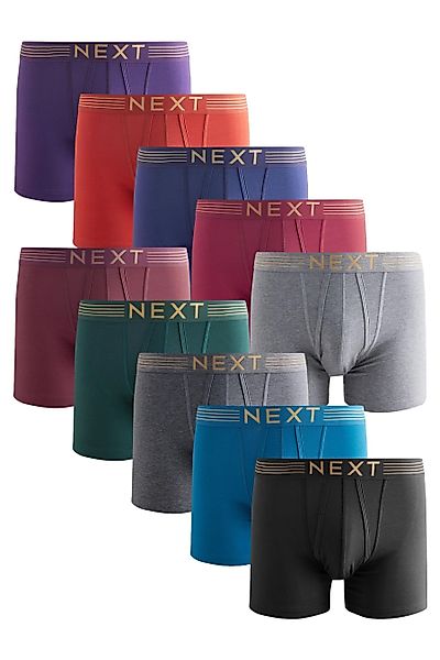 Next Boxershorts Boxershorts mit Eingriff, 10er-Pack günstig online kaufen