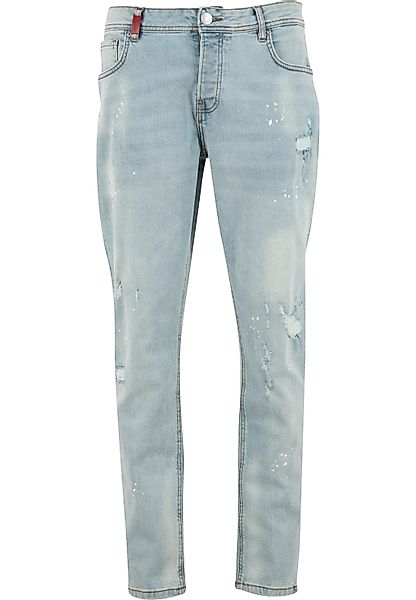 2Y Premium Bequeme Jeans "2Y Premium 2Y CARLOS DESTROYED SLIM FIT JEANS" günstig online kaufen