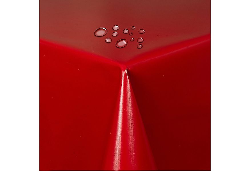 DecoHomeTextil Heimtextilmanufaktur Tischdecke Partytischdecke Lackfolie Re günstig online kaufen