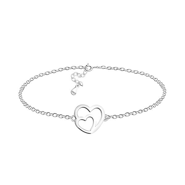 Sofia Milani Armband Herz (Armband), 925 günstig online kaufen